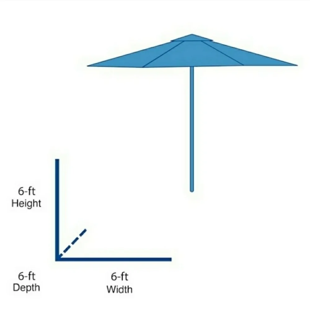 Tommy Bahama Beach Umbrella New  Integrated Anchor Carry Storage Bag Inc… - Picture 3 of 8